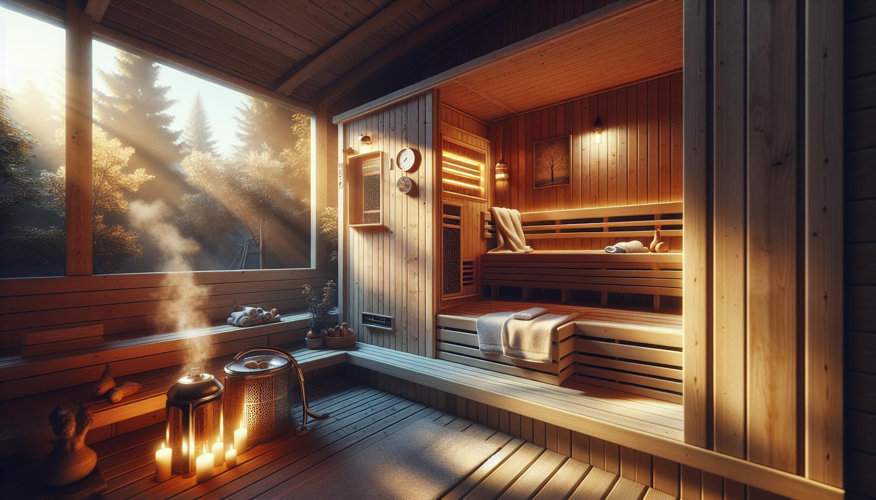 Hotel Olšanka saunový svět venkovní: Relaxace pod širým nebem v centru Prahy