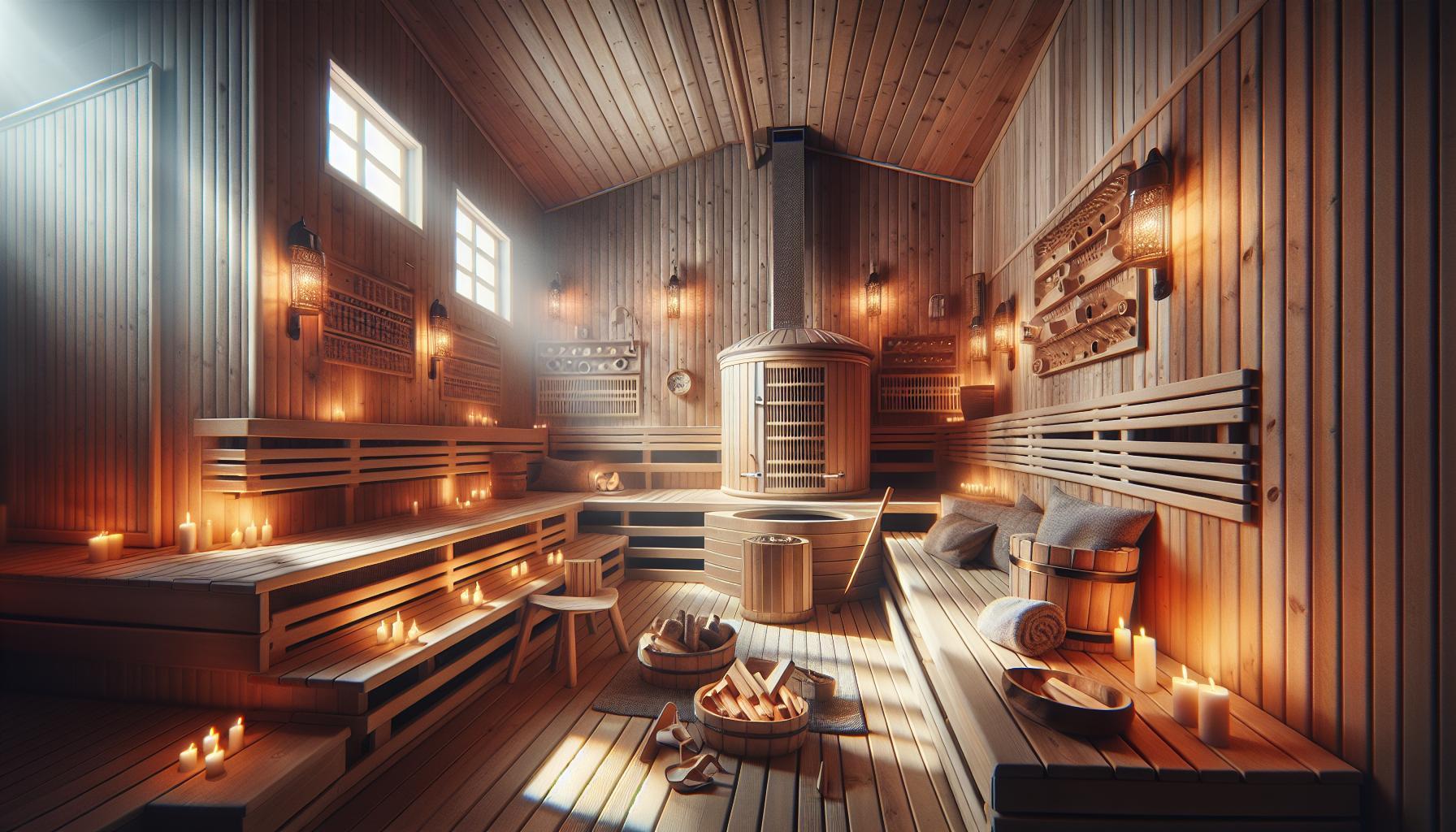 Hotel Pacifik Mariánské Lázně sauna: Luxusní wellness zážitek