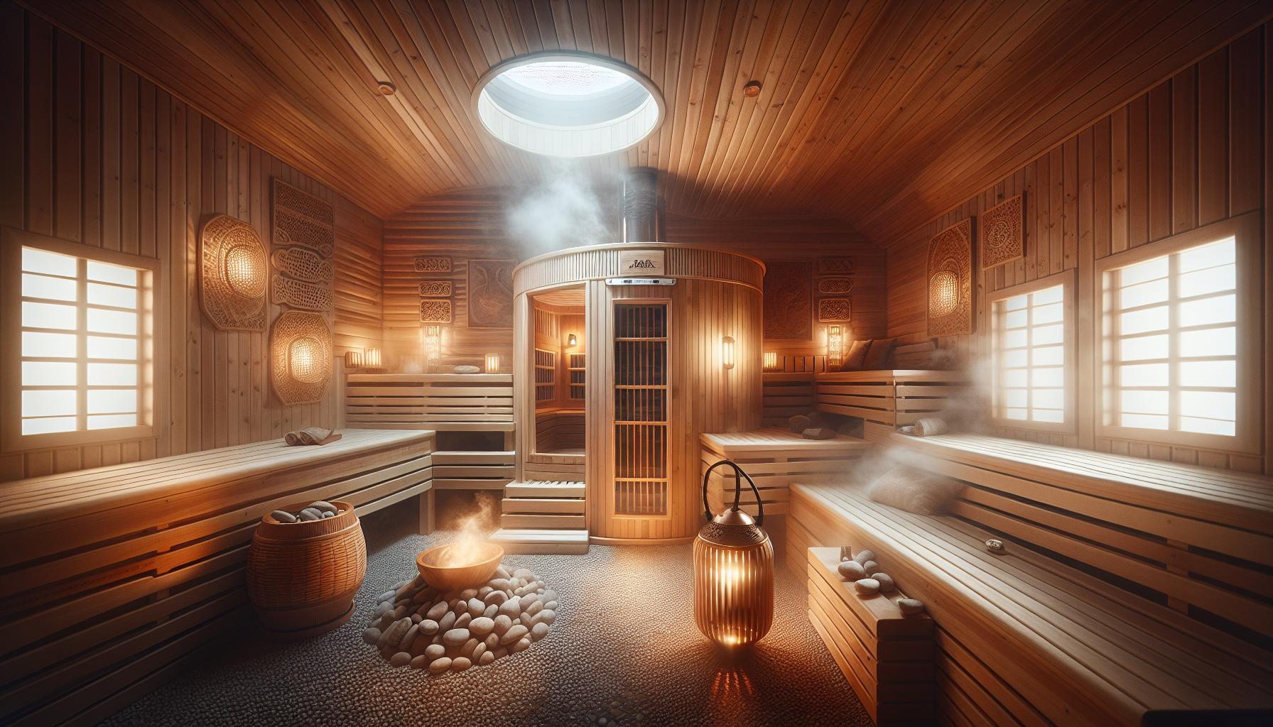 Sauna obrázek: Inspirativní galerie moderních i tradičních saun