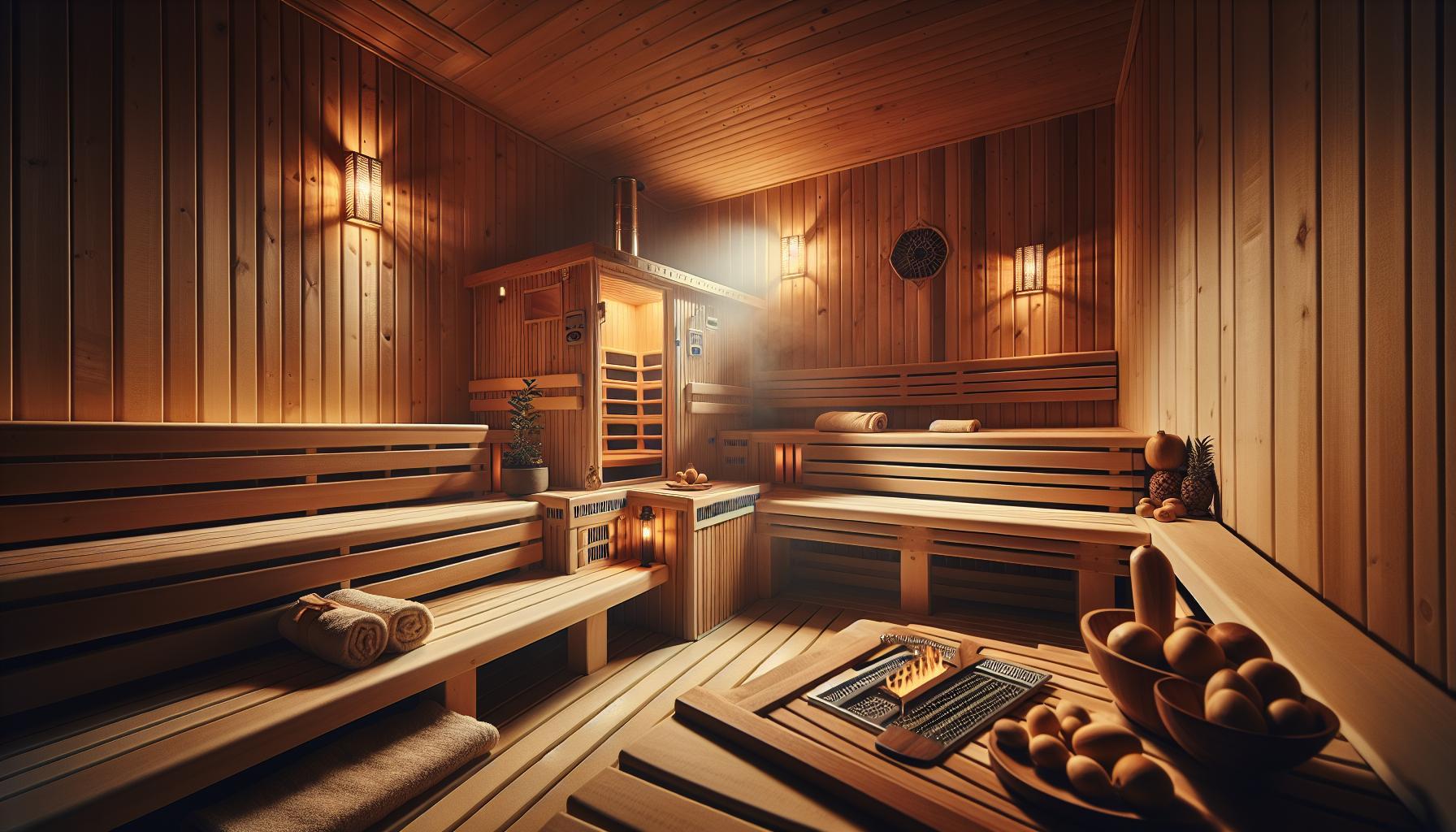 Zpocená v sauně: Jak správně využít účinky pocení