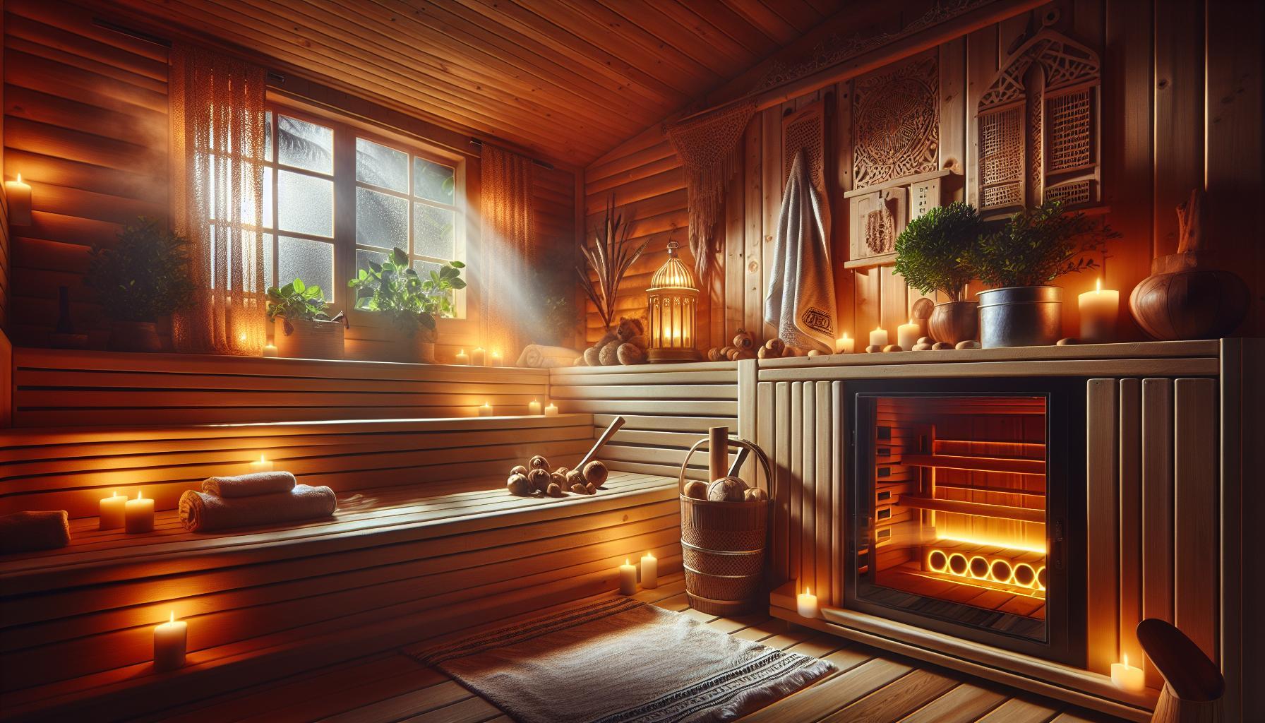Kolik je v sauně stupňů?: Ideální teploty pro různé typy zařízení