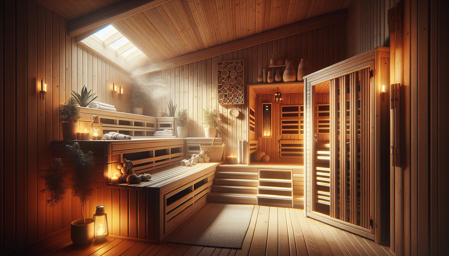 3. Různé typy saun: Která sauna je pro vás ta pravá?