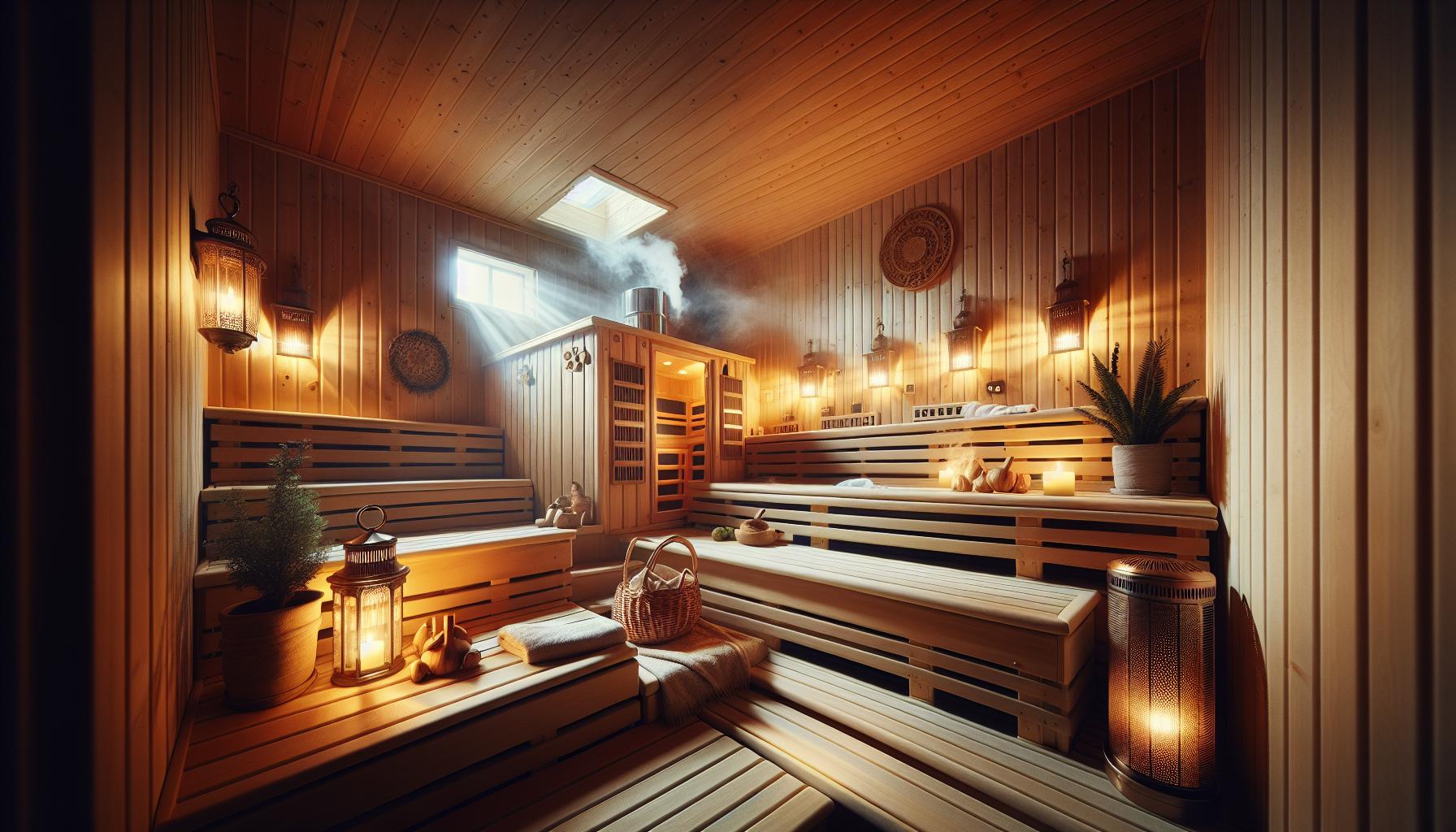 Jak správně používat saunu: Kroky k maximálnímu užití