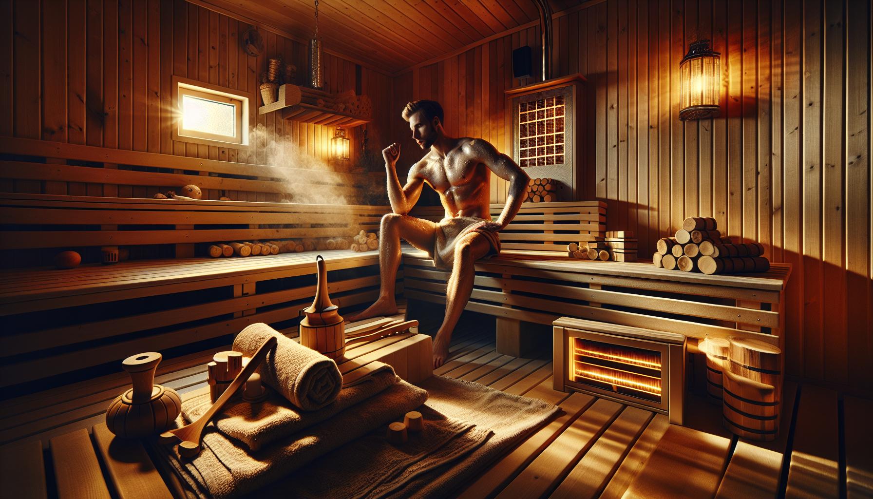 Kombinace cvičení a sauny: Jak správně načasovat trénink a relaxaci