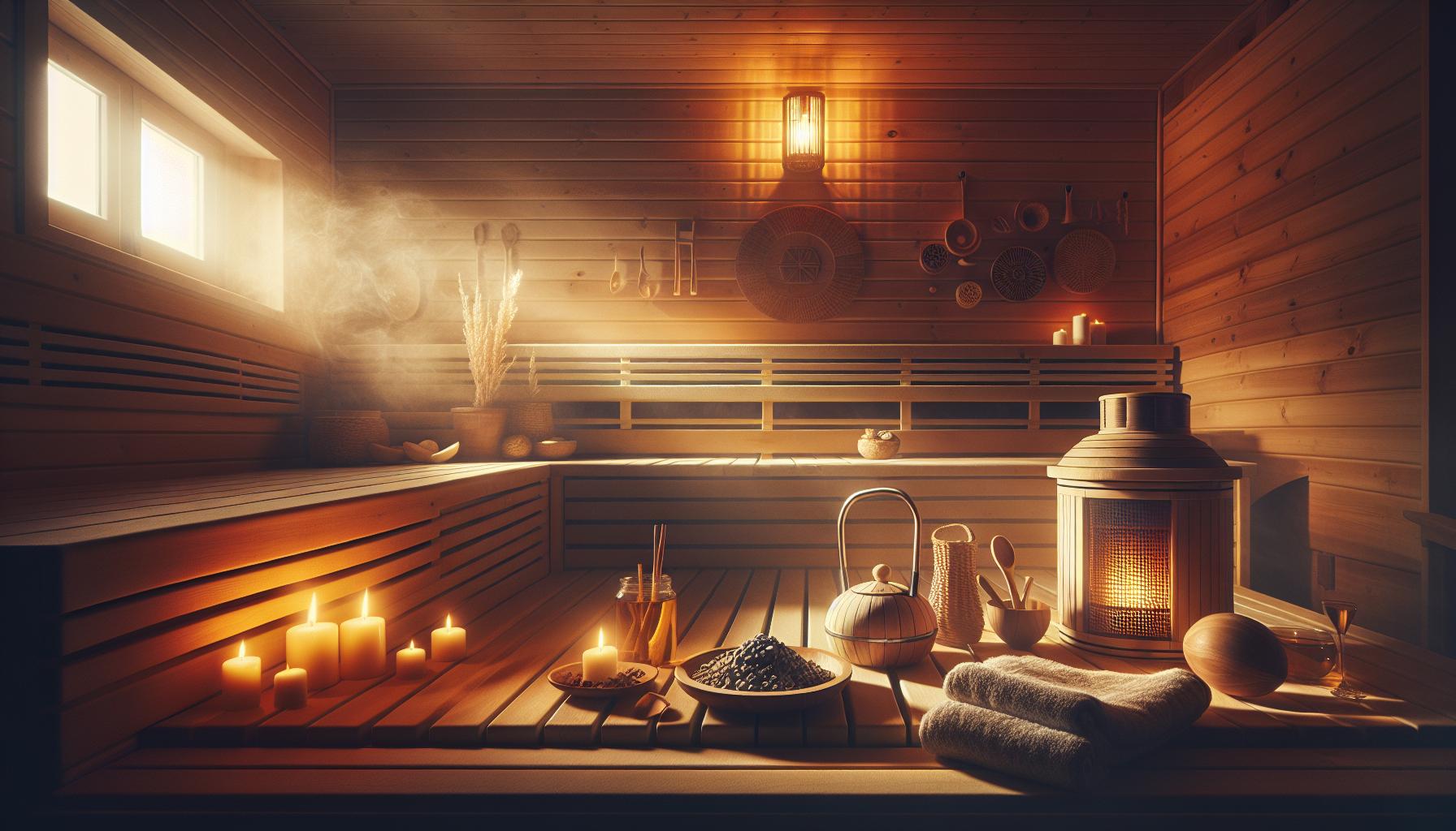 Jak připravit tělo na saunování: Předcházení nežádoucím účinkům