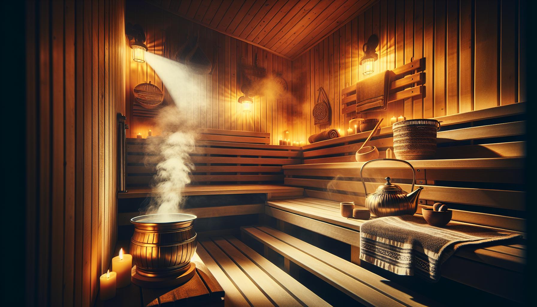 Saunování a relaxace: Jak sauna⁣ pomáhá v boji‌ proti​ stresu