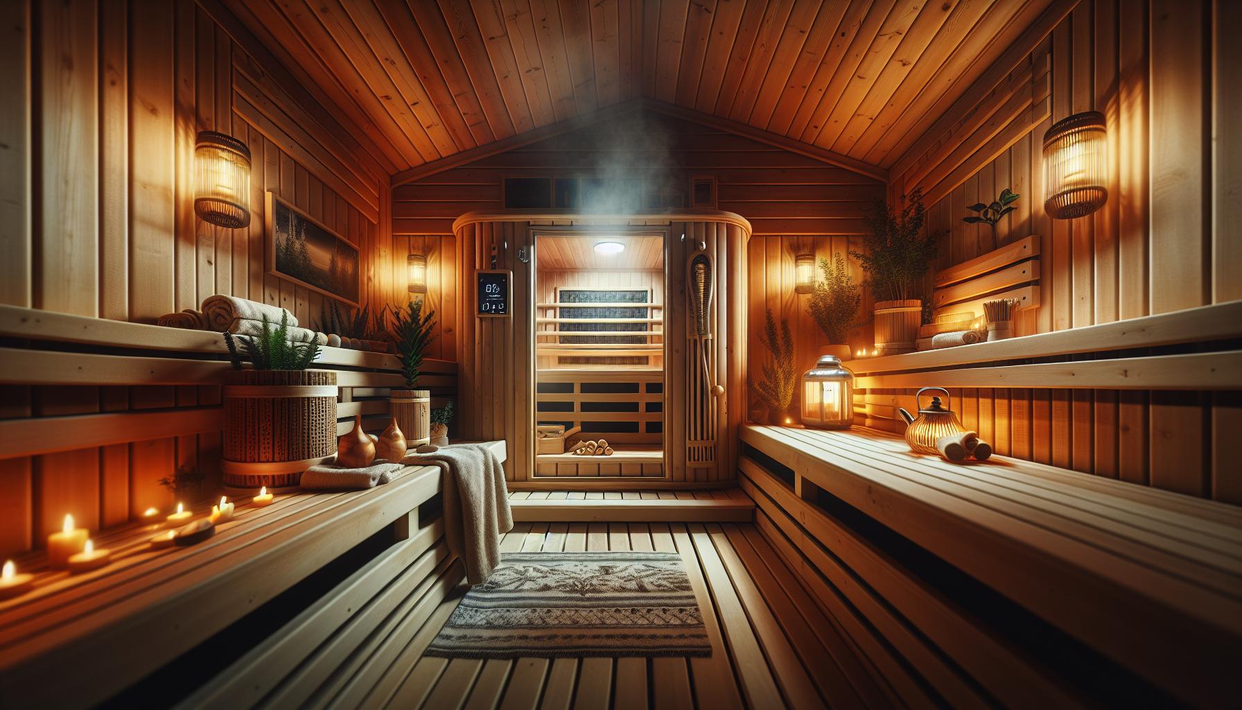 Jak sauna ovlivňuje metabolismus a spalování ‌kalorií