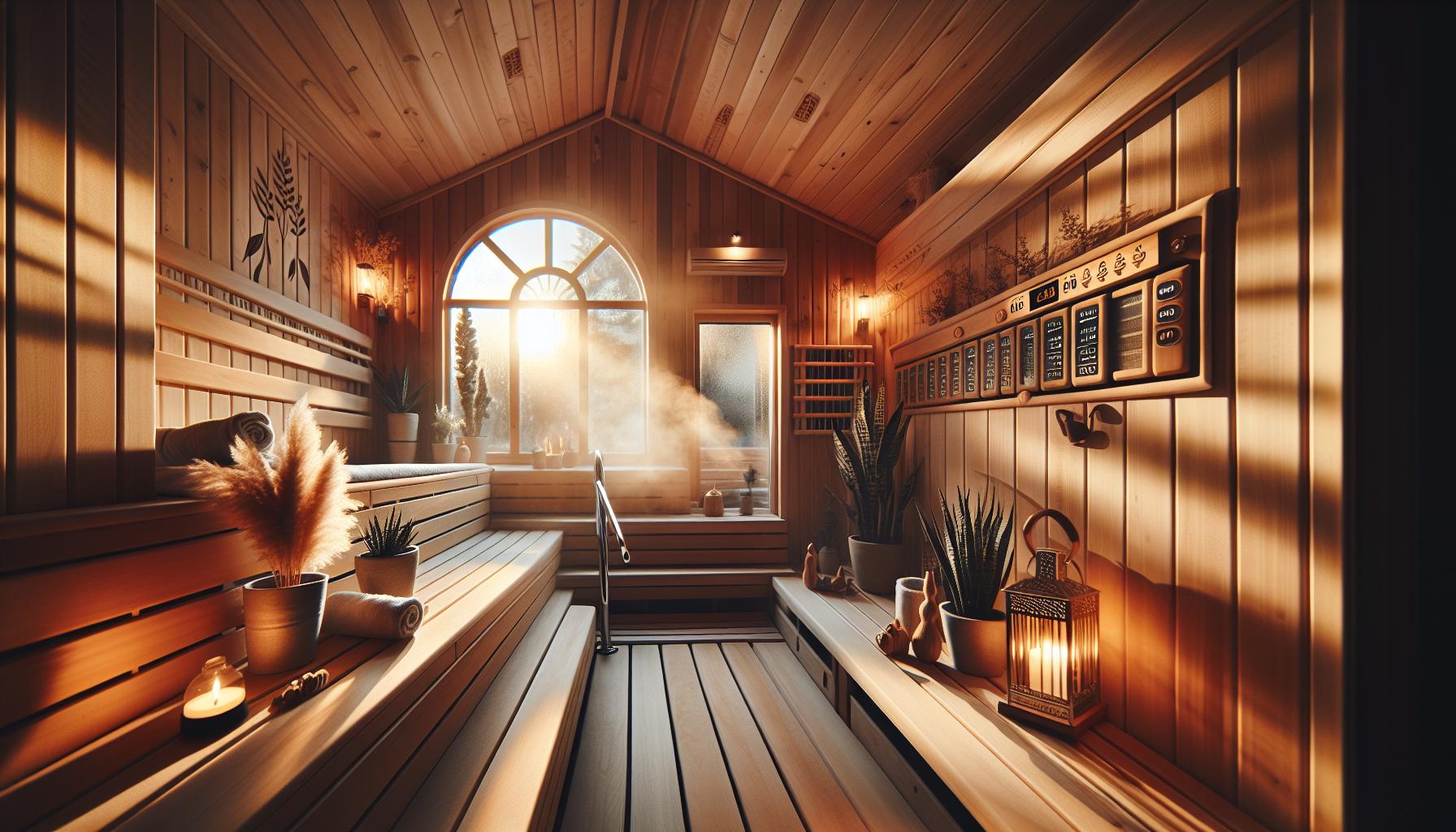 Jak funguje teplota v různých typech saun?