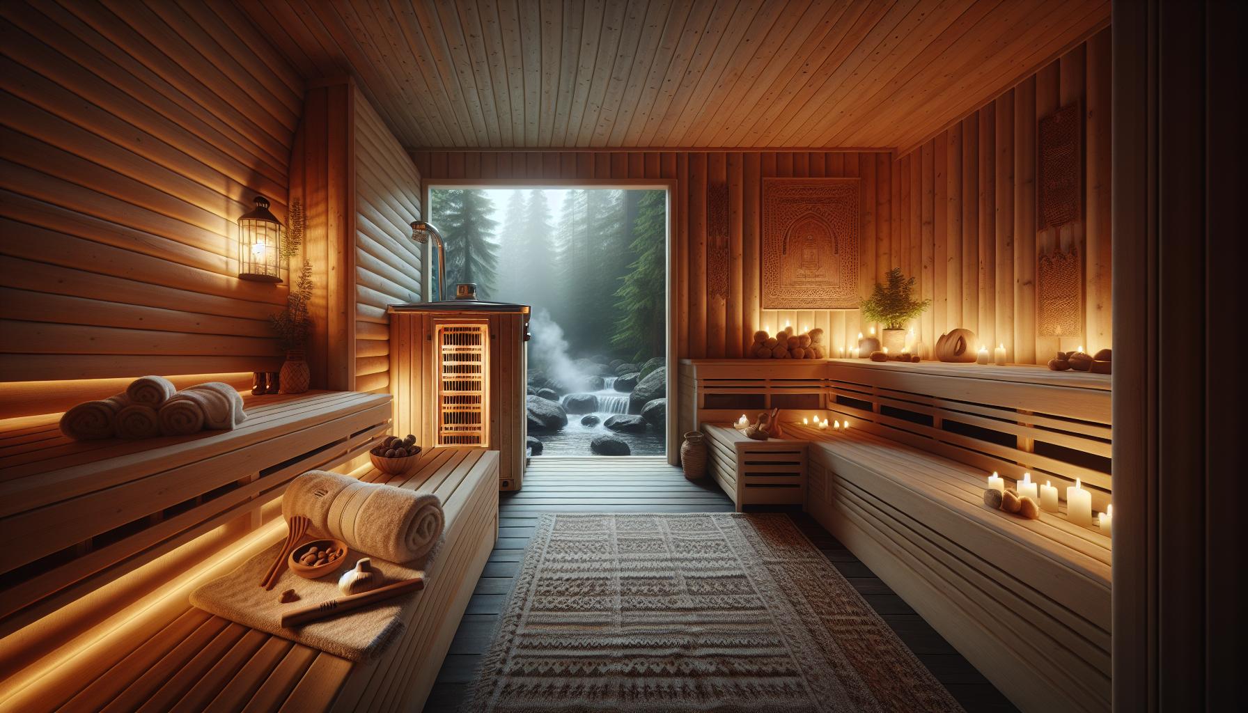 Co čekat od sauny v‌ Praze 9: Výhody ‍a zázračné účinky pro vaše zdraví