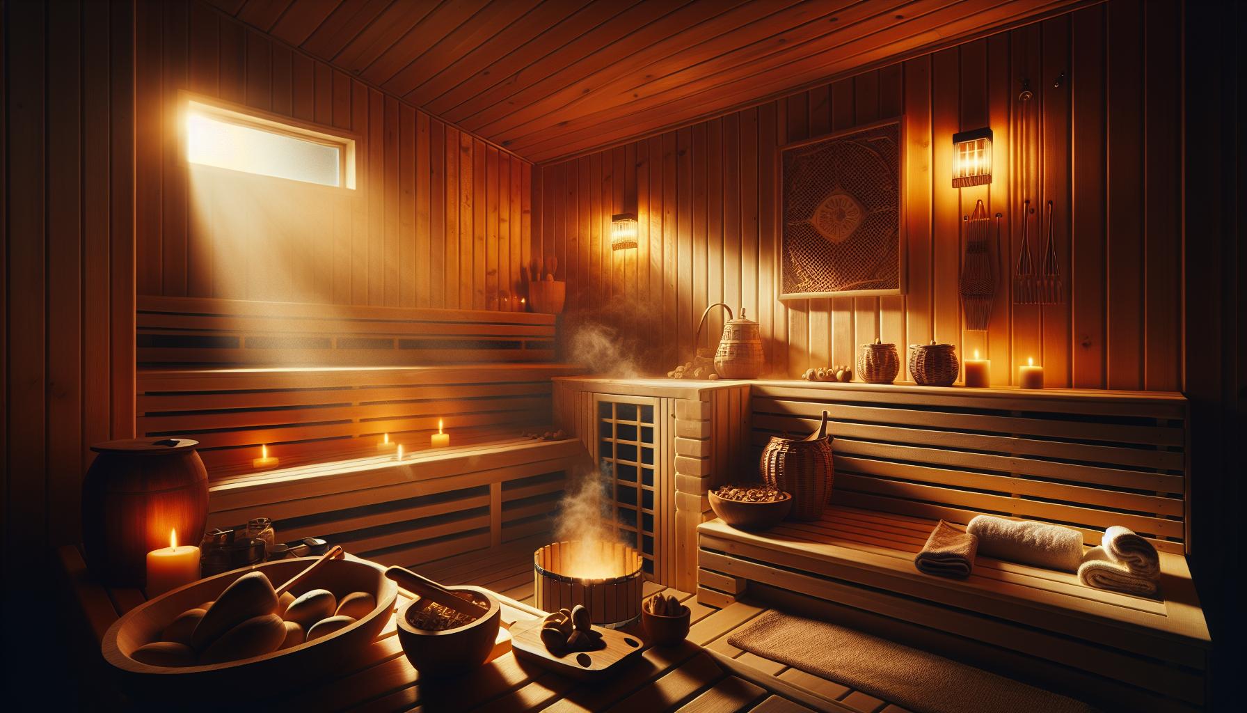 Ideální teplota pro finskou saunu: Co byste měli vědět