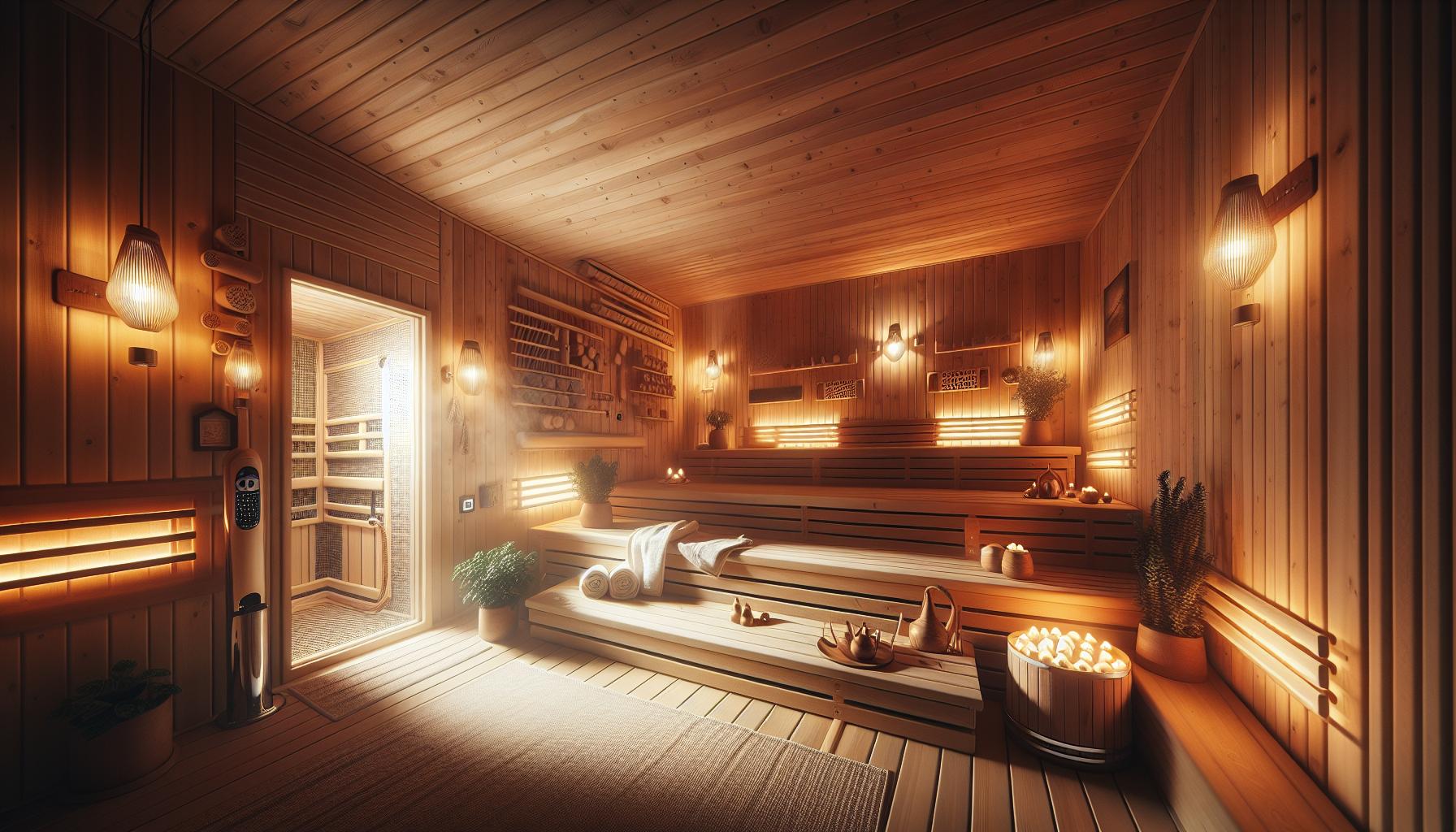 Jak začlenit saunu do moderní koupelny: Klíčové aspekty designu