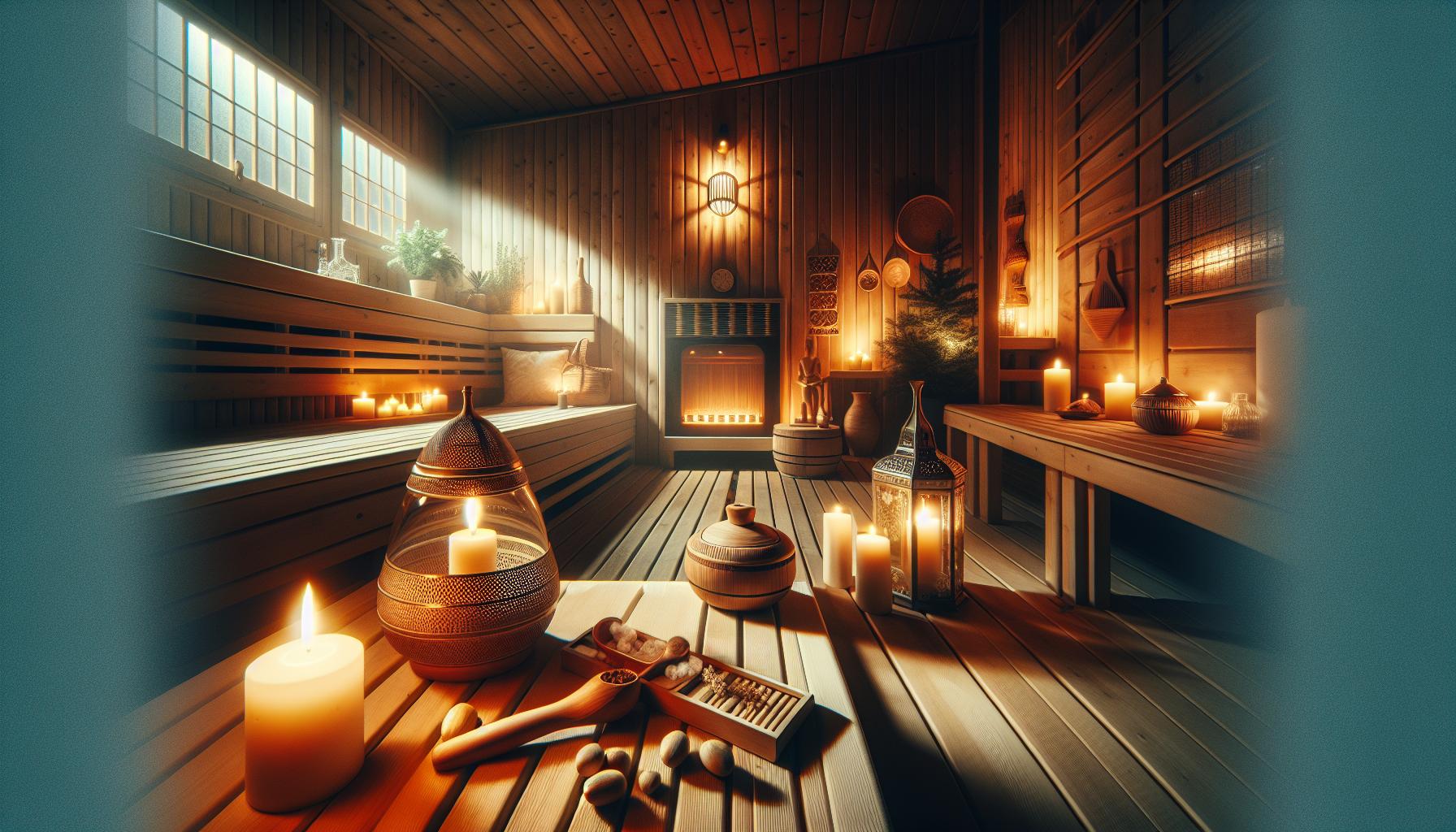 Jak sauna podporuje zdraví a pohodu: Vědecké ⁢poznatky o prospěšnosti tepla