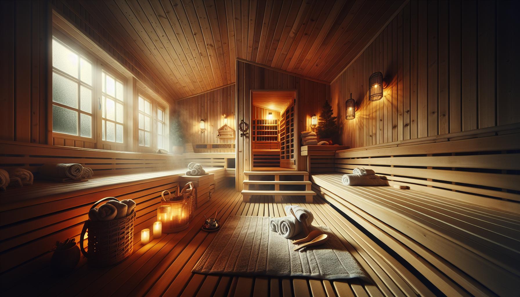 Výhody saunování po zimním sportu: Co říká věda?