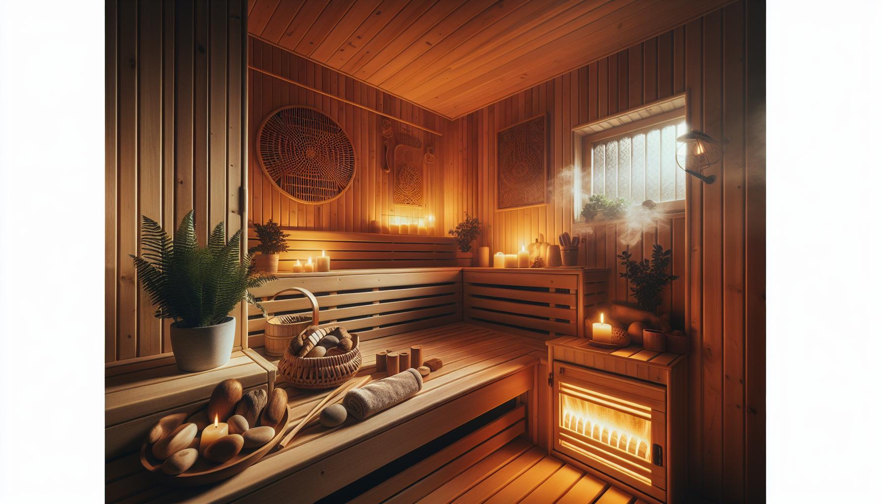 Výhody pravidelného používání finské sauny