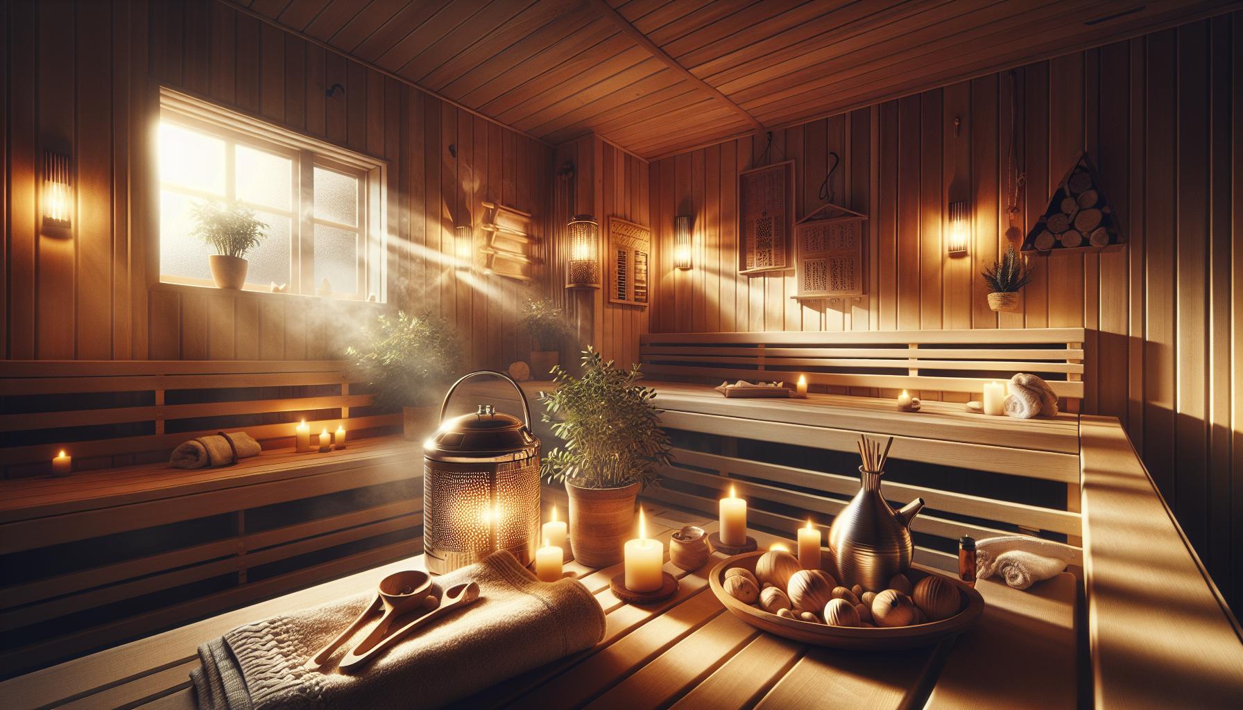 co je finská sauna a jak funguje?