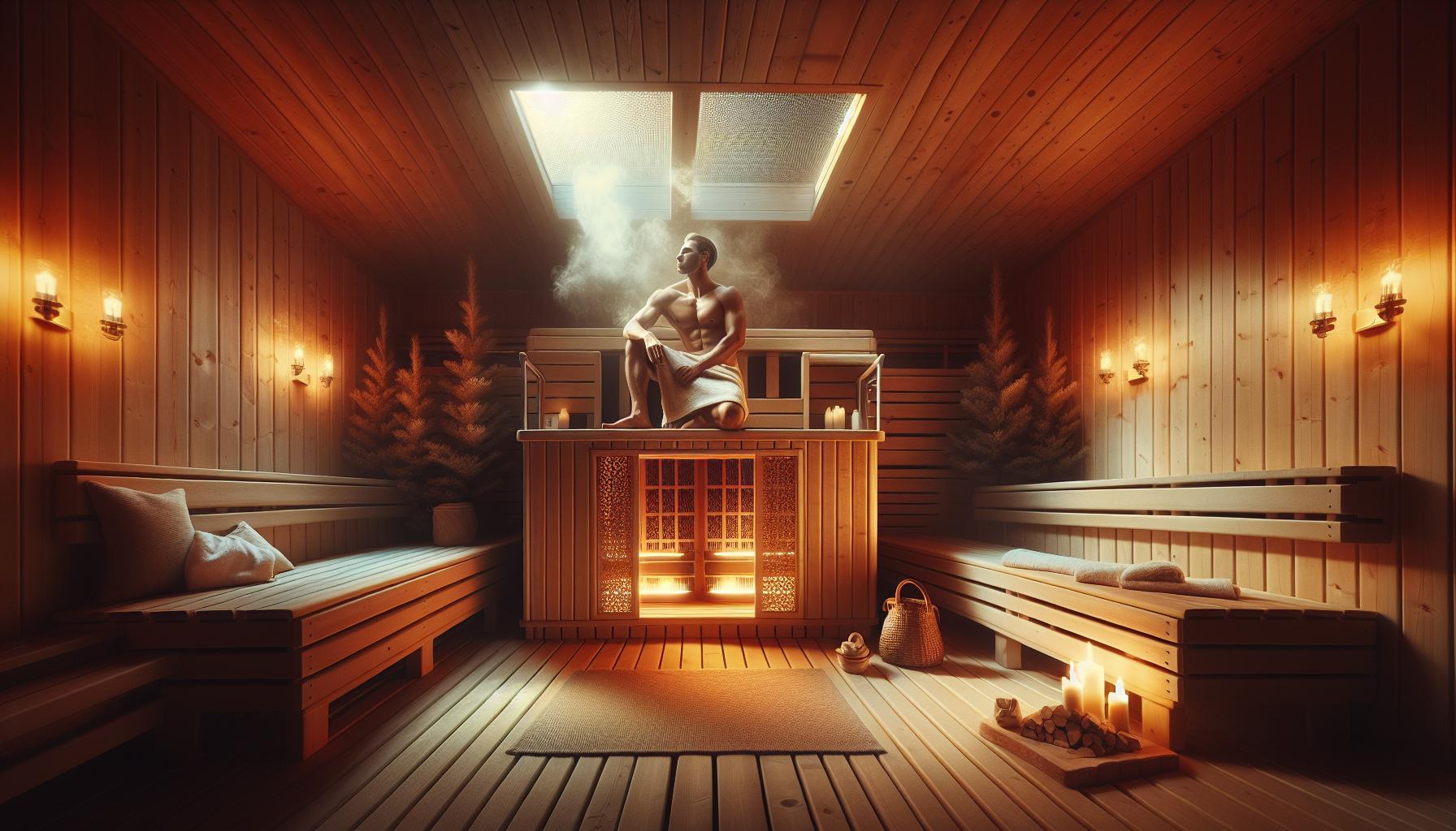 Jak sauna podporuje regeneraci po tréninku: Vliv tepla na svaly a celkovou pohodu