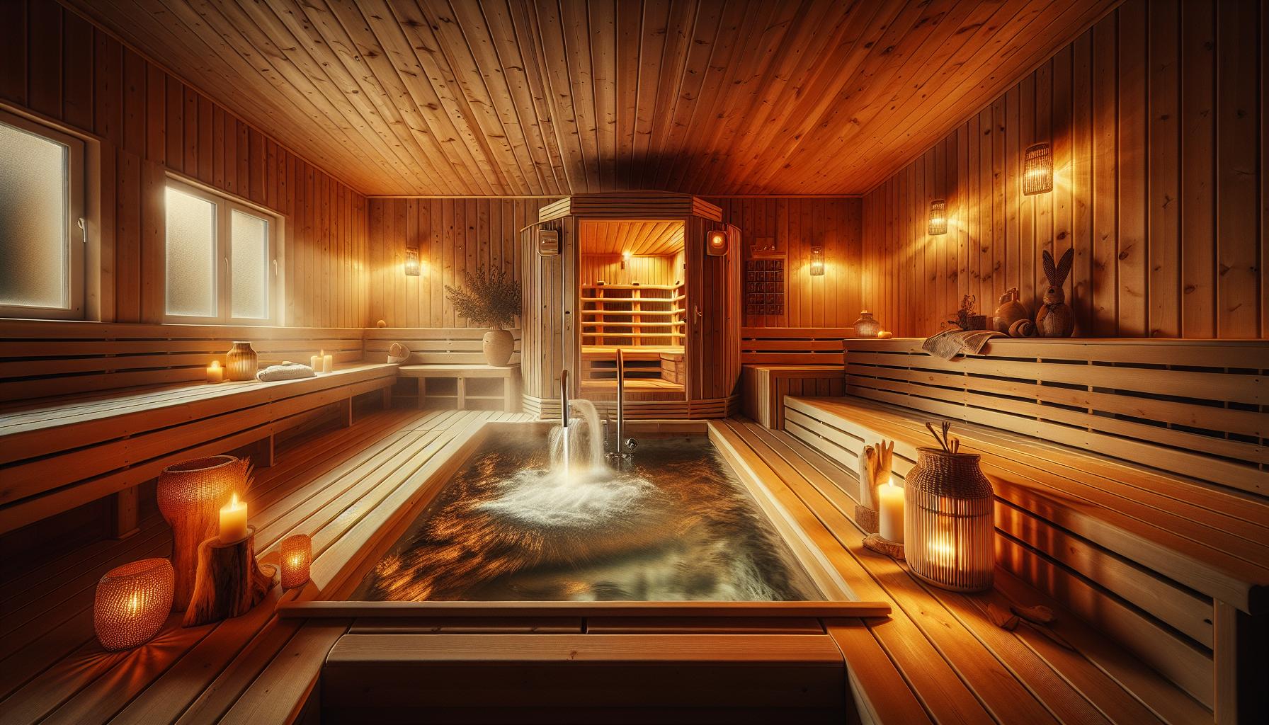 2. Zdravotní přínosy kombinace sauny ‍a bazénu