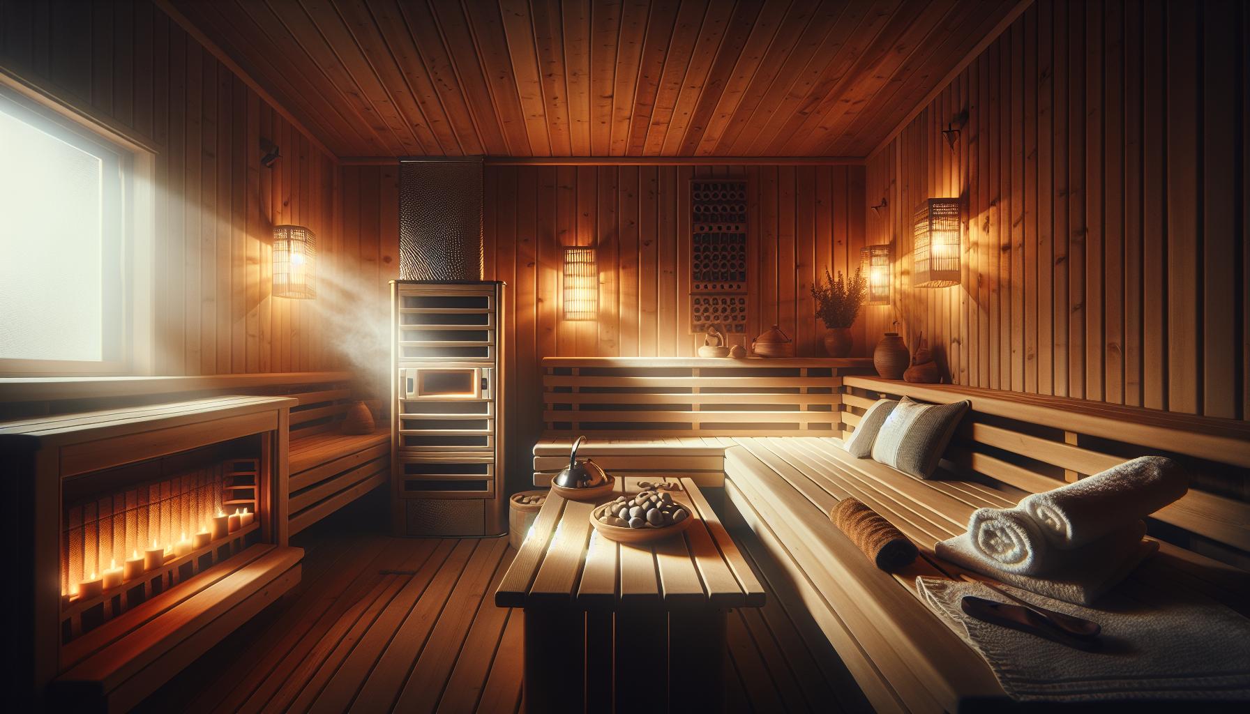 2. Etiketa v sauně: Jak se správně oblékat a chovat