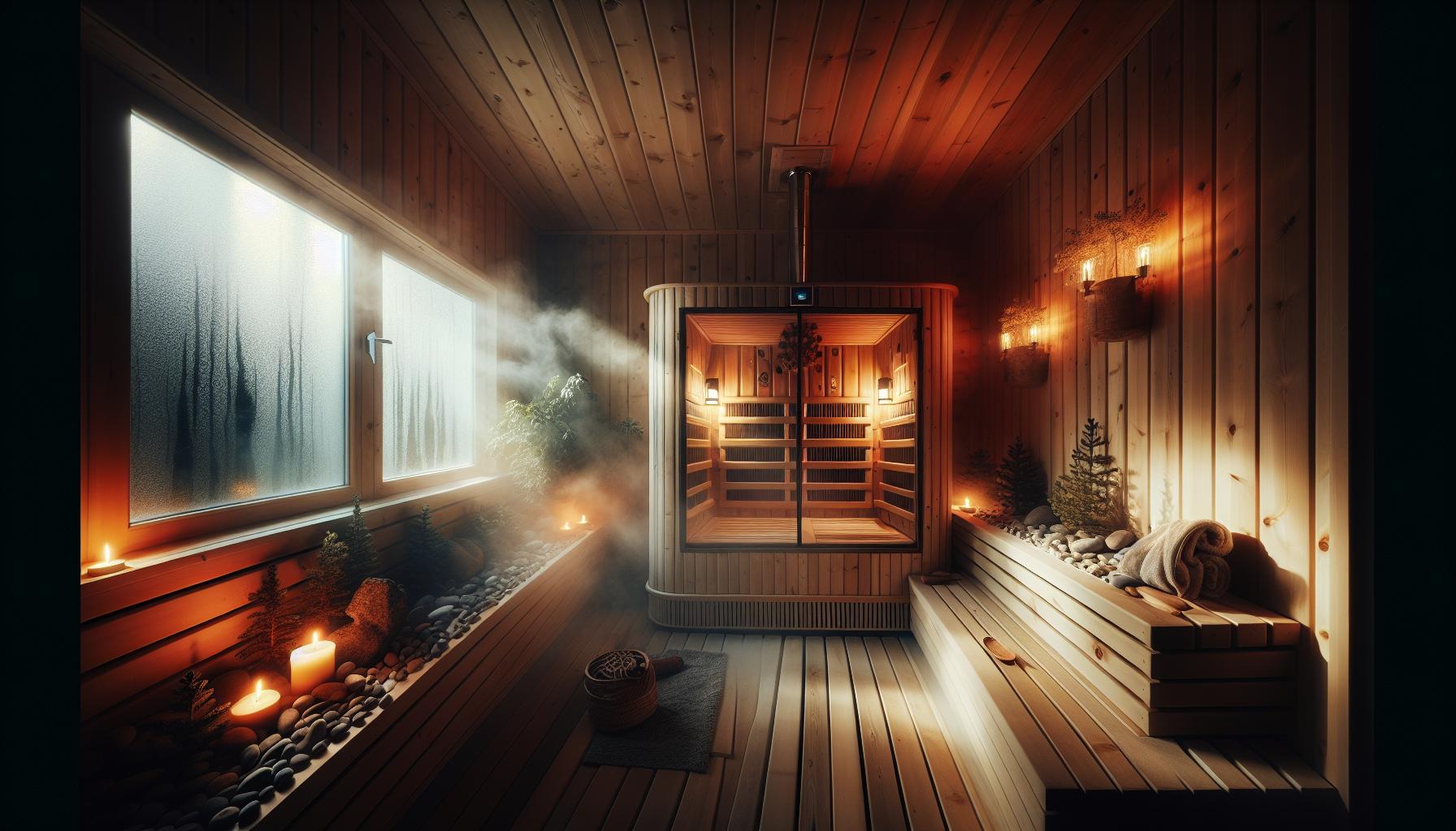 Infrasauny: Jaké teploty jsou nejlepší pro efektivní prohřátí?