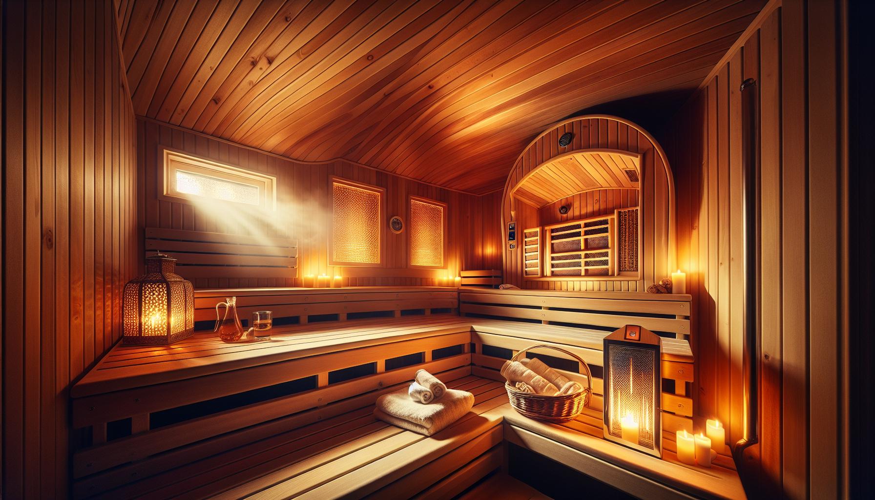 2. Různé typy saun: Která je pro vás ta pravá?