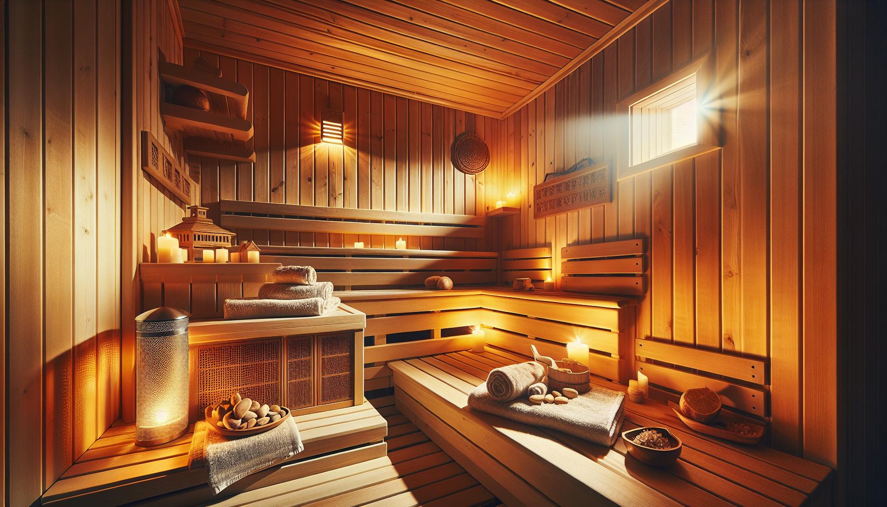 Výhody saunování: Jak vám sauna může zlepšit zdraví a pohodu