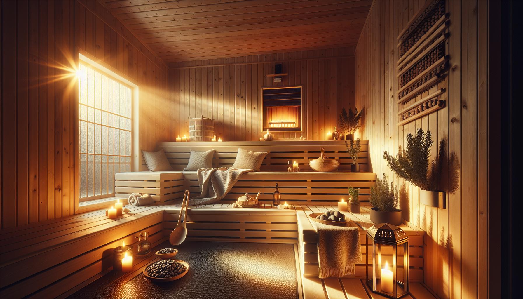 1. Příprava na stavbu: Vyberte si ideální místo pro parní saunu