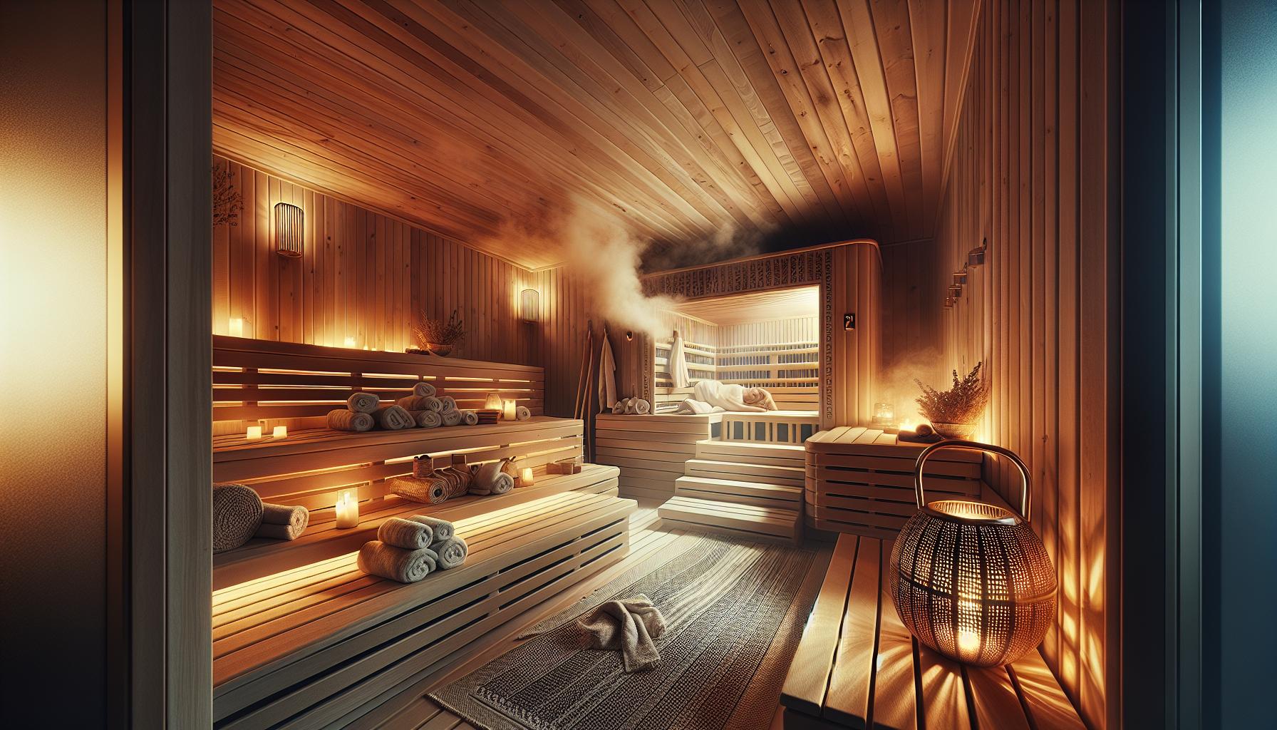 2. Ideální velikosti ⁤parních saun pro různé potřeby
