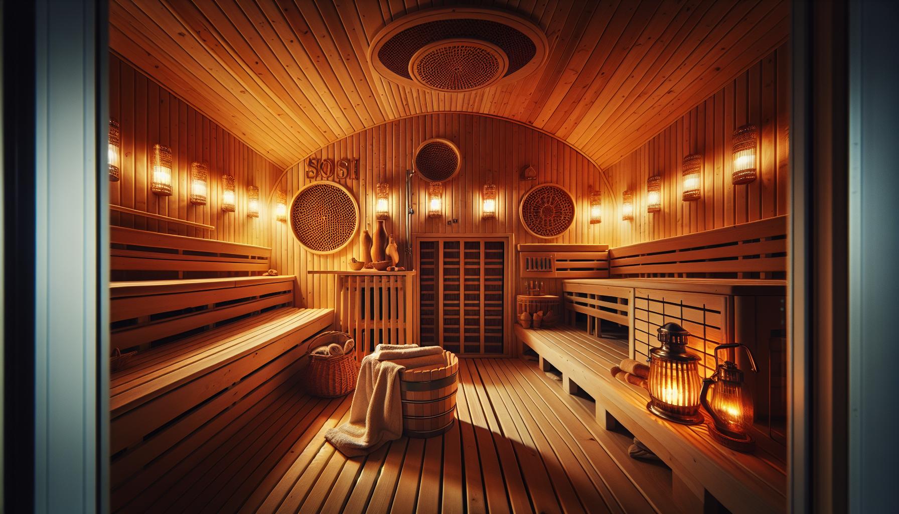 Oblíbené wellness destinace: Kde najít​ nejlepší sauny v Česku