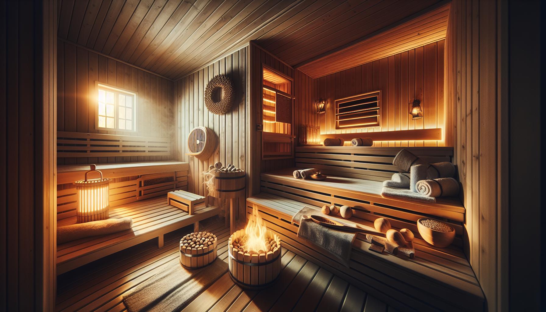 Různé typy saun: Která je pro vás ta pravá?