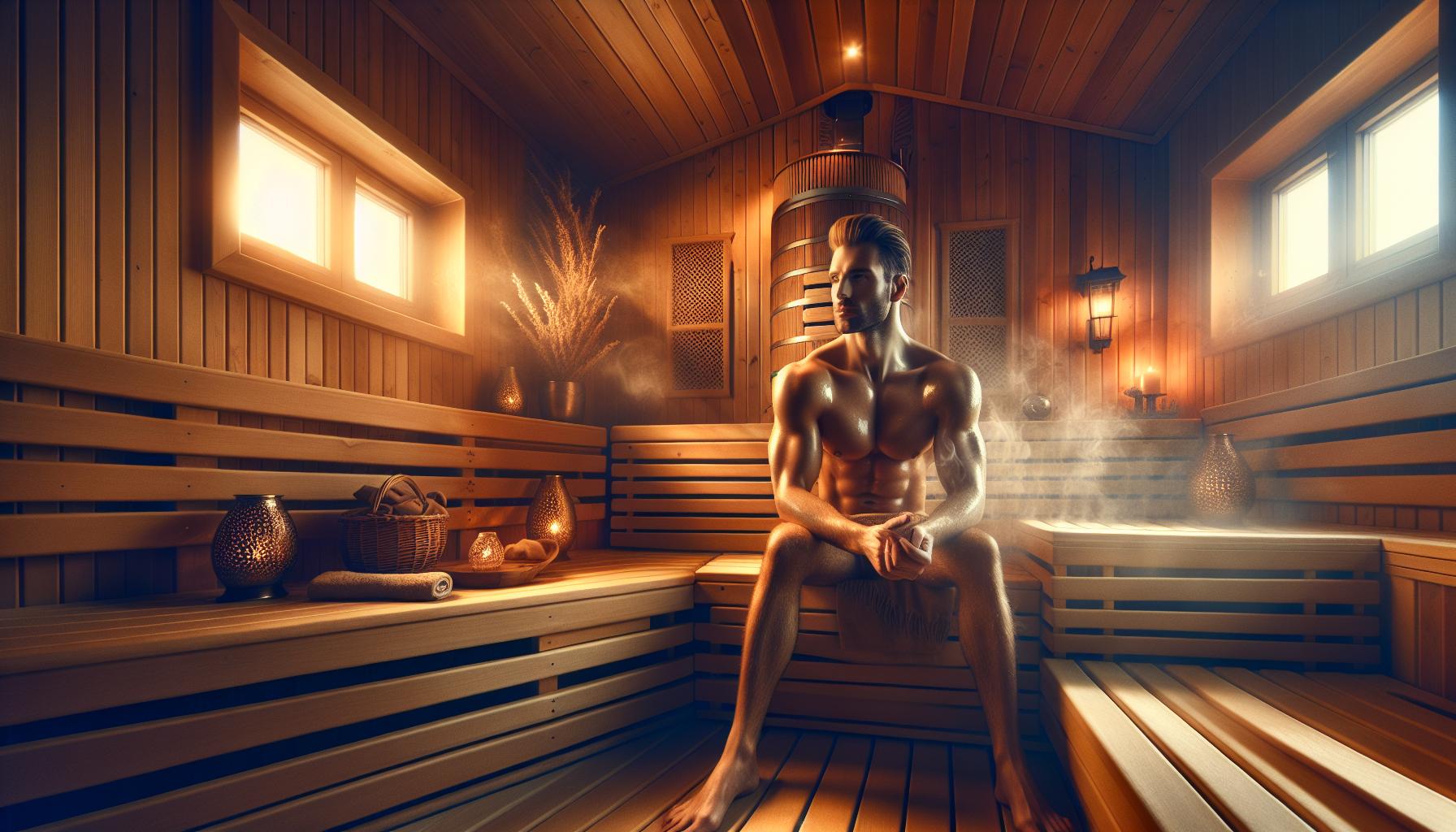 Výhody pocení v sauně: Co se děje v našem těle