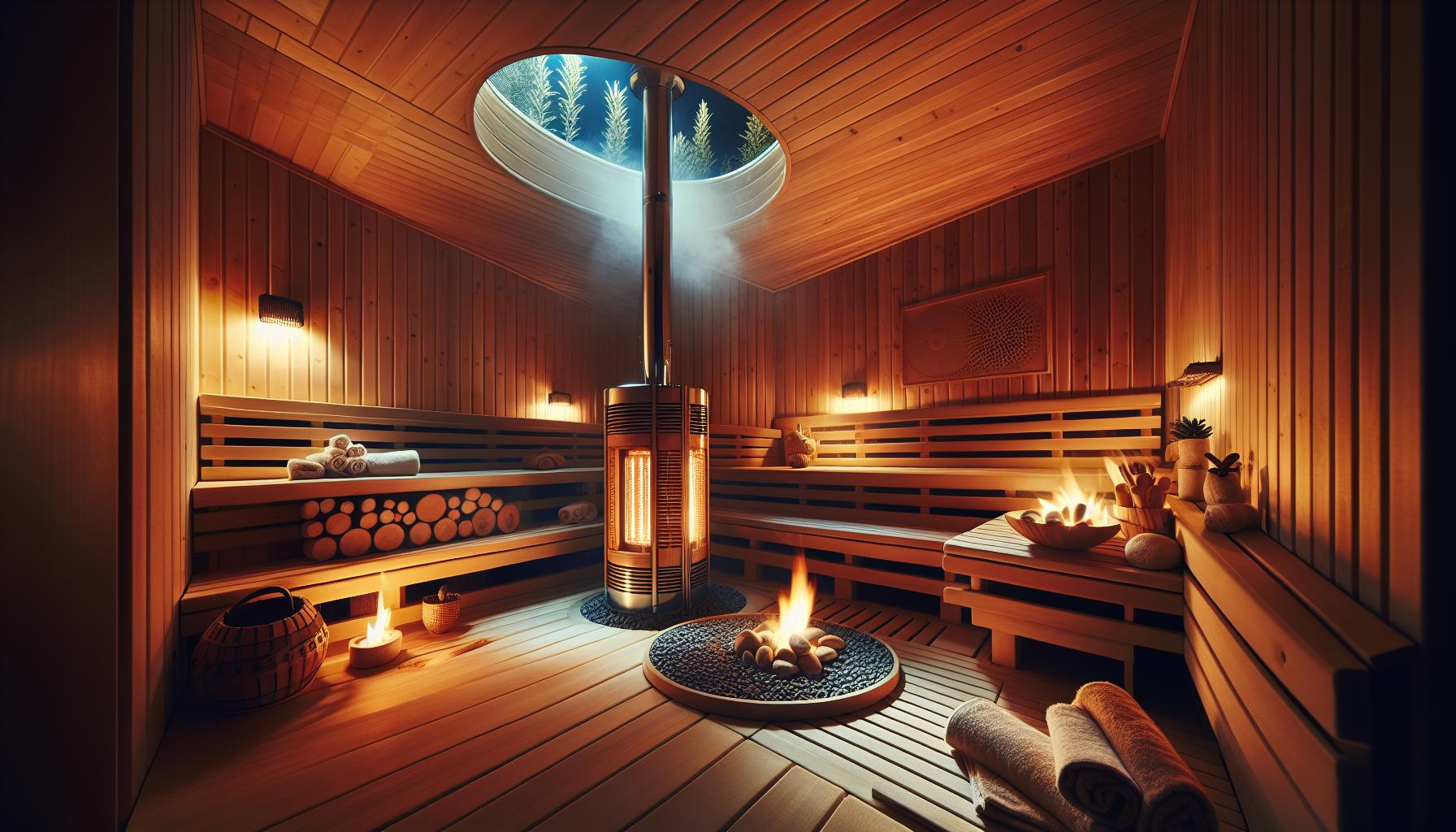 Výhody správného ochlazení po saunování