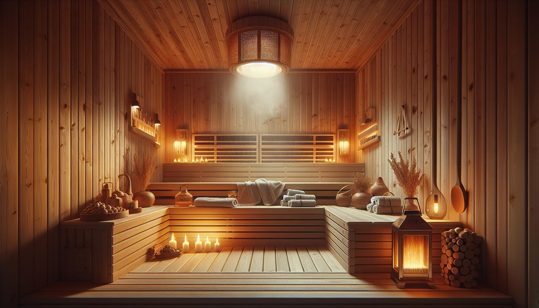 Atraktivní designy: Jak vybrat ideální saunu pro váš domov