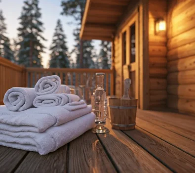 Bezpečná sauna pro rodiny: Průvodce zdravým saunováním s dětmi Bezpečná sauna pro rodiny: Průvodce zdravým saunováním s dětmi