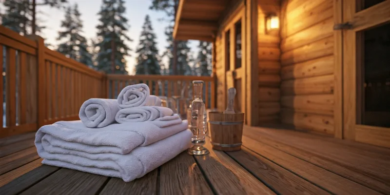 Bezpečná sauna pro rodiny: Průvodce zdravým saunováním s dětmi Bezpečná sauna pro rodiny: Průvodce zdravým saunováním s dětmi