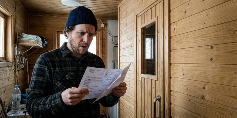 Kolik stojí domácí sauna? Reálná cena a skryté náklady