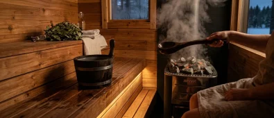 Finská sauna: Hlavní přínosy pro zdraví, pravidla saunování a domácí pořízení Finská sauna: Hlavní přínosy pro zdraví, pravidla saunování a domácí pořízení