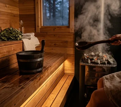 Finská sauna: Hlavní přínosy pro zdraví, pravidla saunování a domácí pořízení Finská sauna: Hlavní přínosy pro zdraví, pravidla saunování a domácí pořízení