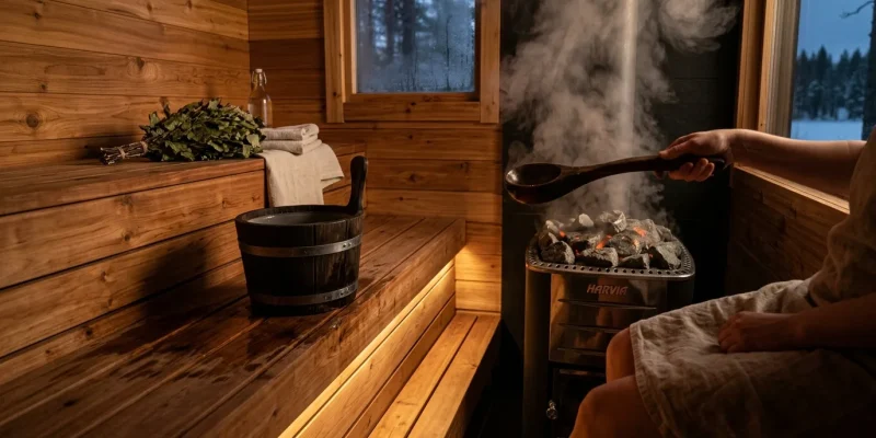 Finská sauna: Hlavní přínosy pro zdraví, pravidla saunování a domácí pořízení Finská sauna: Hlavní přínosy pro zdraví, pravidla saunování a domácí pořízení