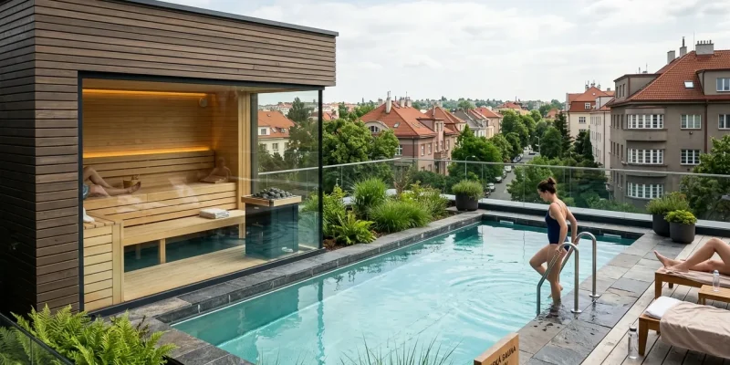 Sauna Dejvice: 7 ověřených míst pro dokonalý relax v Praze 6 Sauna Dejvice: 7 ověřených míst pro dokonalý relax v Praze 6