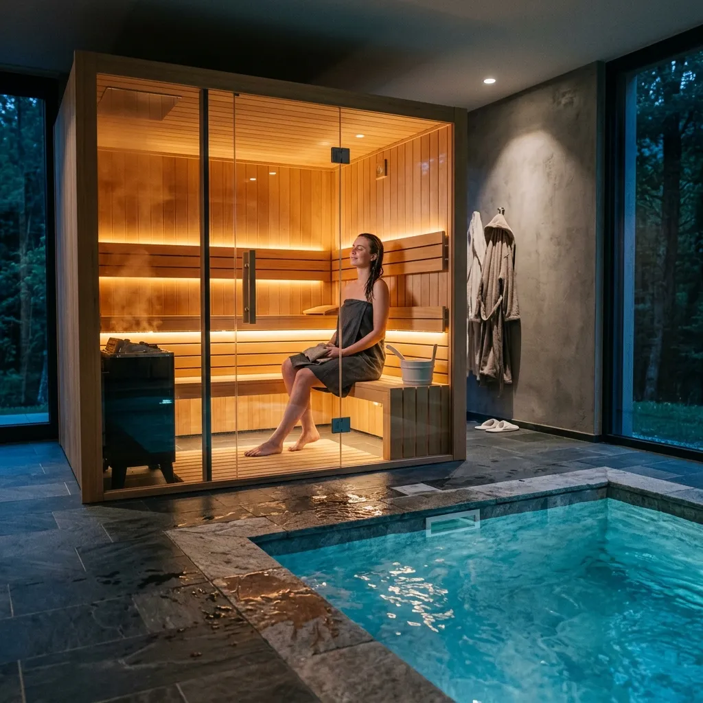 Luxusní privátní sauna v Havířově pro dokonalý relax a wellness
