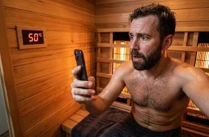 Teplota v infrasauně: Mýtus o 60 °C odhalen pro lepší detox