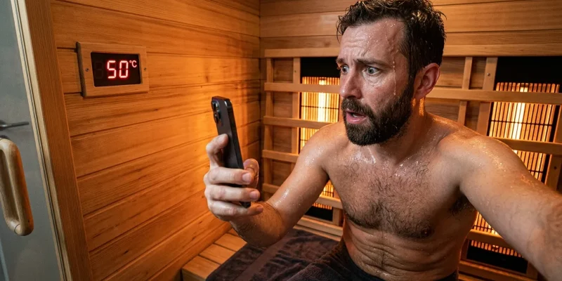 Teplota v infrasauně: Mýtus o 60 °C odhalen pro lepší detox Teplota v infrasauně: Mýtus o 60 °C odhalen pro lepší detox